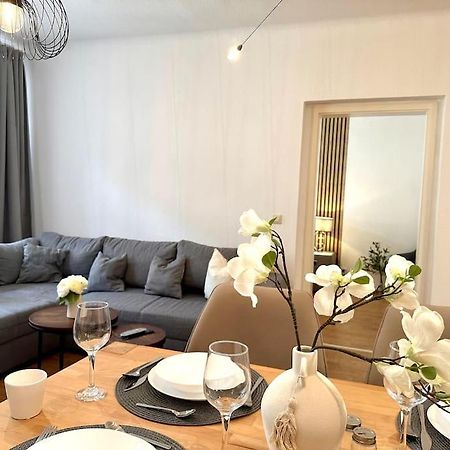 Modern Eingerichtete Wohnung Im Stadtzentrum Zittau Kostenloser Parkplatz Eksteriør billede