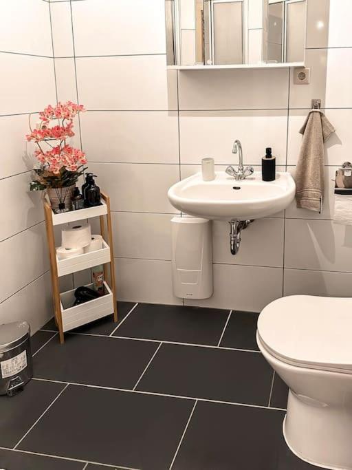 Modern Eingerichtete Wohnung Im Stadtzentrum Zittau Kostenloser Parkplatz Eksteriør billede