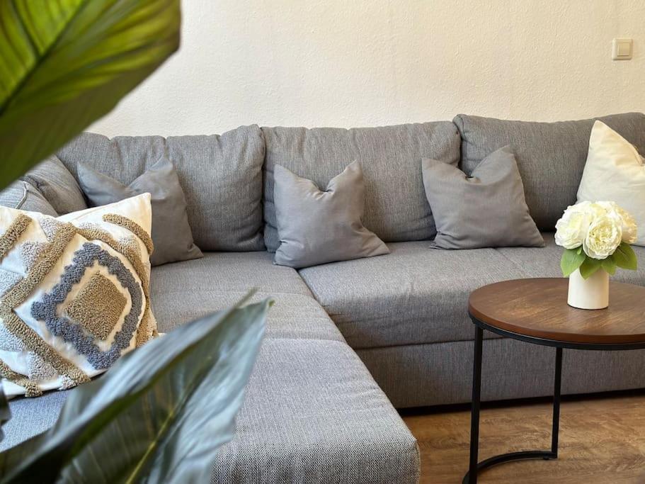 Modern Eingerichtete Wohnung Im Stadtzentrum Zittau Kostenloser Parkplatz Eksteriør billede