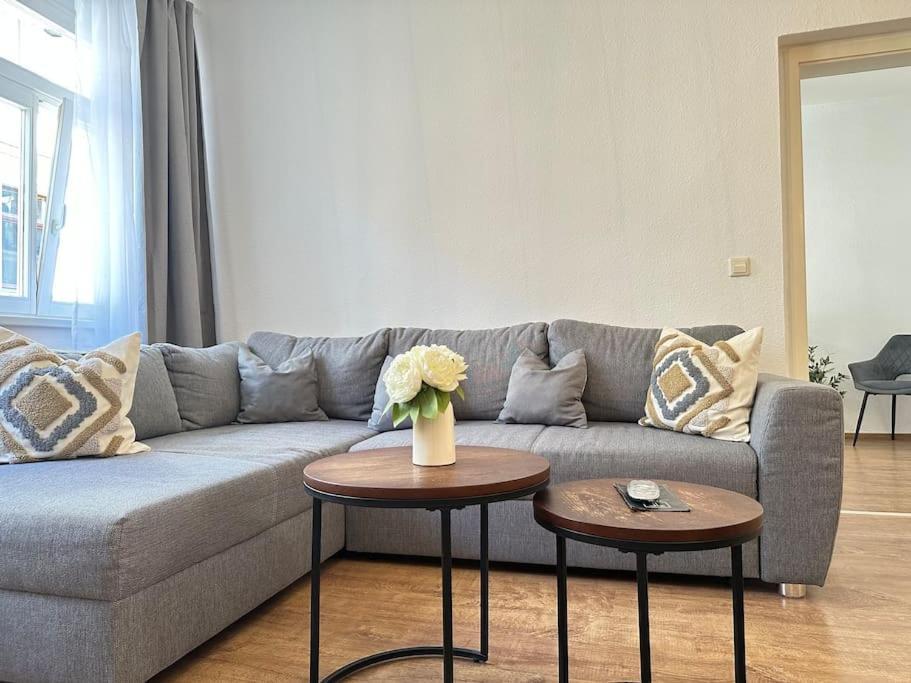 Modern Eingerichtete Wohnung Im Stadtzentrum Zittau Kostenloser Parkplatz Eksteriør billede